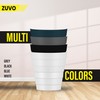 Zuvo Plastic Paper Bin 5L - Shatter-Proof Waste Basket for