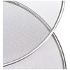 De Buyer - Edelstahlsieb mit 4 auswechselbaren Siebeinsätzen (3mm/ 2mm/