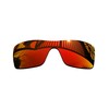 MYCOURAG 4 Pieces Replacement Lenses for Oakley Batwolf OO9101 Sunglasses
