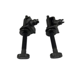 ENGINERUN New Chain Tensioner Adjuster Screw Adjusting Kit 537071201 (2 Sets) Compatible with Husqvarna 345 346 350 353 357 359 Chainsaws Jonsered 2141 2145 2150 CS 2141 CS 2145 EPA OEM 537 07 12-01
