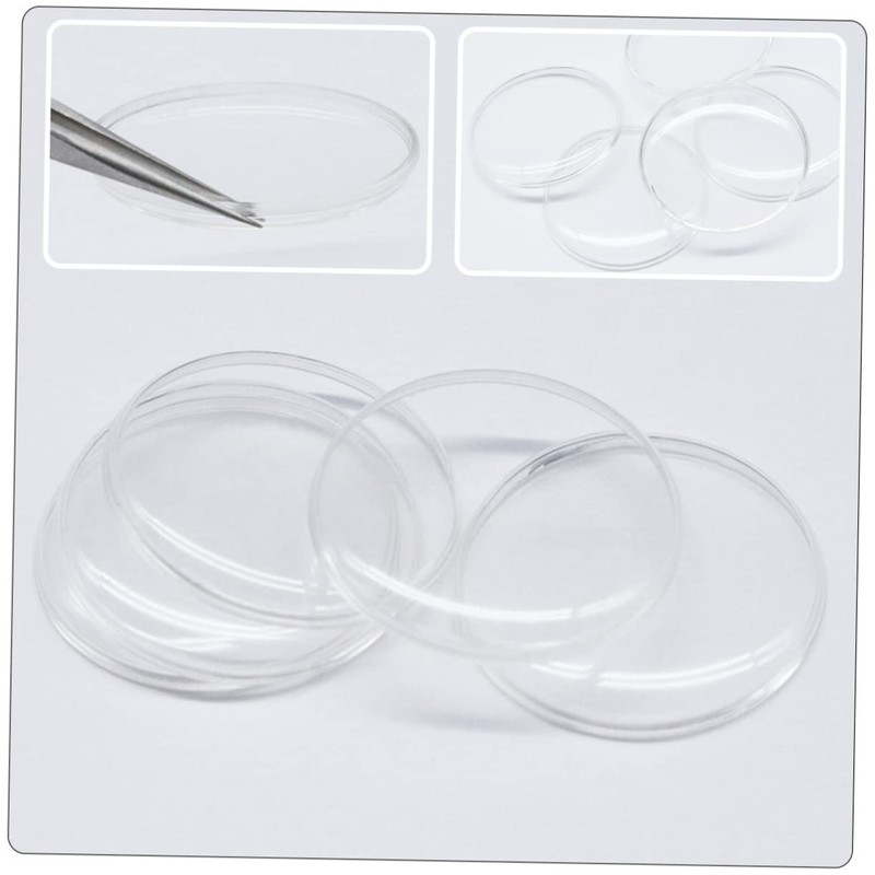 COLLBATH 5pcs Watch Dial Covers Watch Lids for Diy Projects