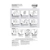 Command Medium Spring Clip, White, 1-Clip, 2-Strips, Organize Damage-Free