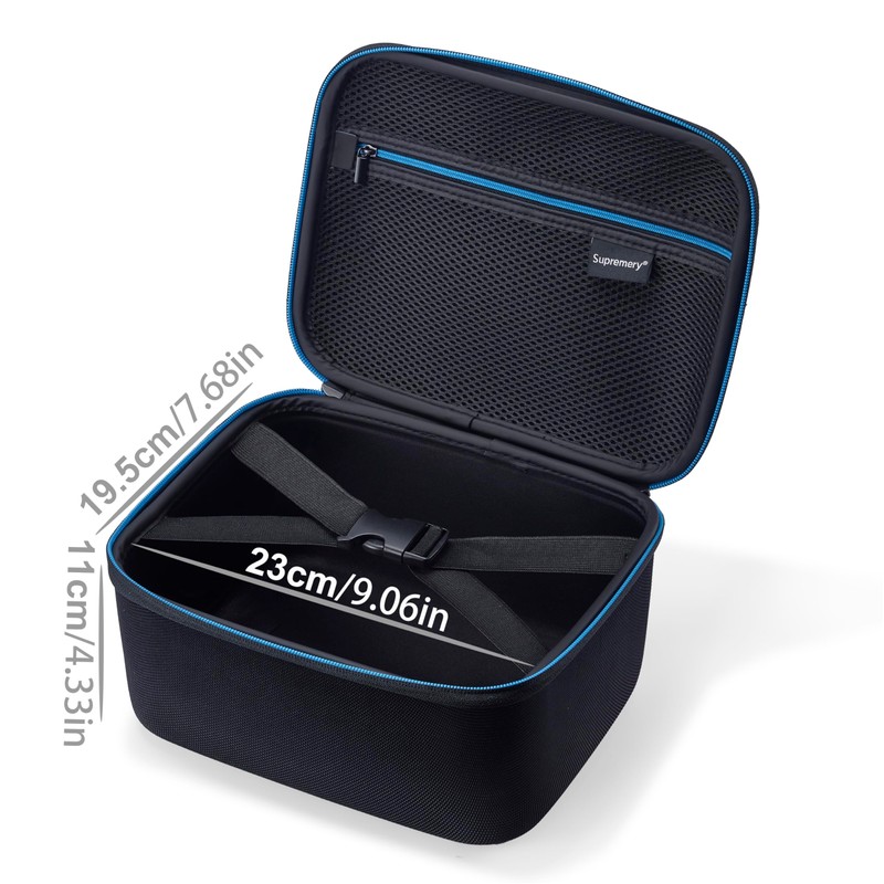 Supremery Case Compatible with Makita DBO180Z Cordless Random Orbital Sander,