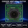 CODSOK USB Camera Module Board 60fps 480P OV7725 CMOS VGA
