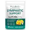Lymphatic Support Softgels Supplement 4275mg Equivalent – Advanced Botanical Complex