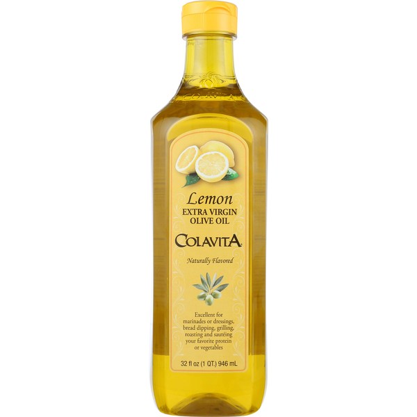 Colavita Lemon Extra Virgin Olive Oil, 32 oz