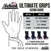 Schiek - Ultimate Grip 1900 (Guantillas) L-Grande Rojo
