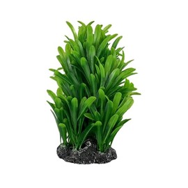 Gingerbread Pet Supply Green Aquarium Plant Plastic Fish Tank Decor xs005b