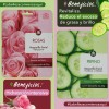 Set 100 Mascarilla Facial Frutal Hidratante Cuidado Piel Tipo De