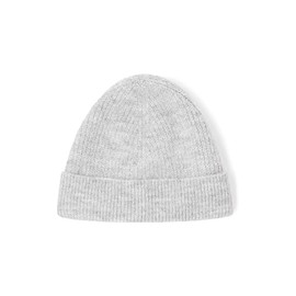 MUSTANG Women's Style Elaine Cold Weather Hat, Mid Grey Mélange 4140, One Size Fits All