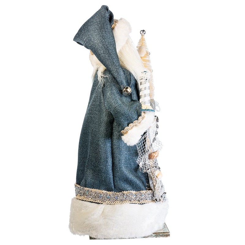 Kurt S. Adler 18" Kringle Klaus Nautical Santa with Tree