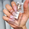 Rose Garden Homemade Nail Tips - Ballerina L / 장미