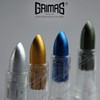 Grimas Professional Lipstick, 5-2 Pink, 3.5 g, Very Colour-Intensive Lipstick