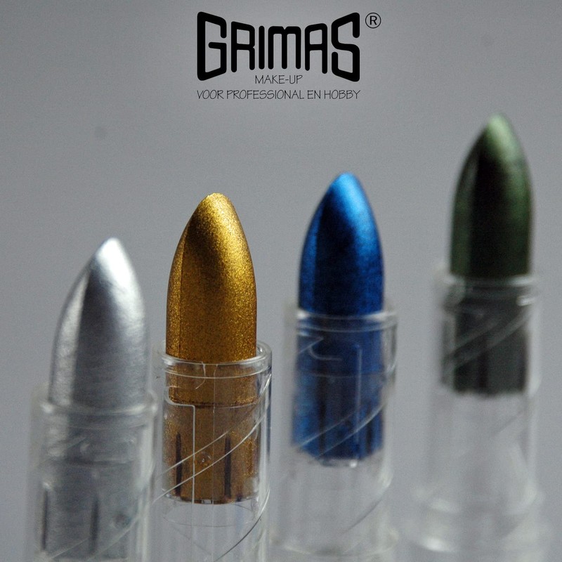 Grimas Professional Lipstick, 5-2 Pink, 3.5 g, Very Colour-Intensive Lipstick