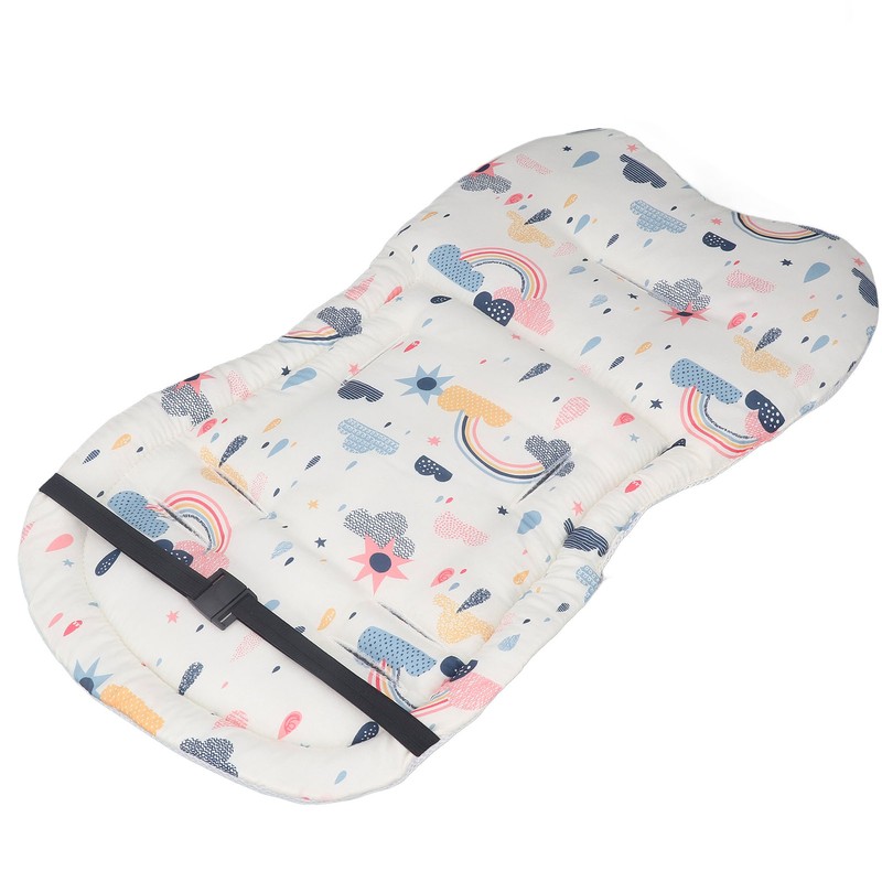 Baby Seat Pad Liner for Stroller Soft Breathable Cotton Universal
