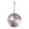 Berghoff Vintage Tri-Ply Copper 8in Deep Skillet, Hammered, Long Ergonomic
