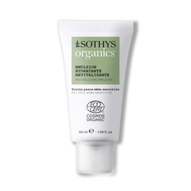 SOTHYS Revitalizing Emulsion | Daily Face Moisturizer for Sensitive Skin, Light and Hydrating Emulsion with Retinol for Radiance | For All Skin Types