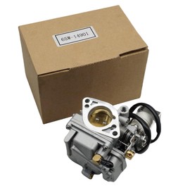 GHmarine 65W14901 Carburetor for Yamaha 4 Stroke 20HP 25HP F20A F25A Outboard Engine 65W-14901-10 65W-14901-12 65W-14901-11