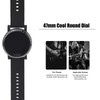 Metronome Wrist Watch Wearable Vibrating BT Connection Multi Functional for
