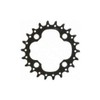 Shimano FC-M660 Chainring 26T Black - Black, 26T