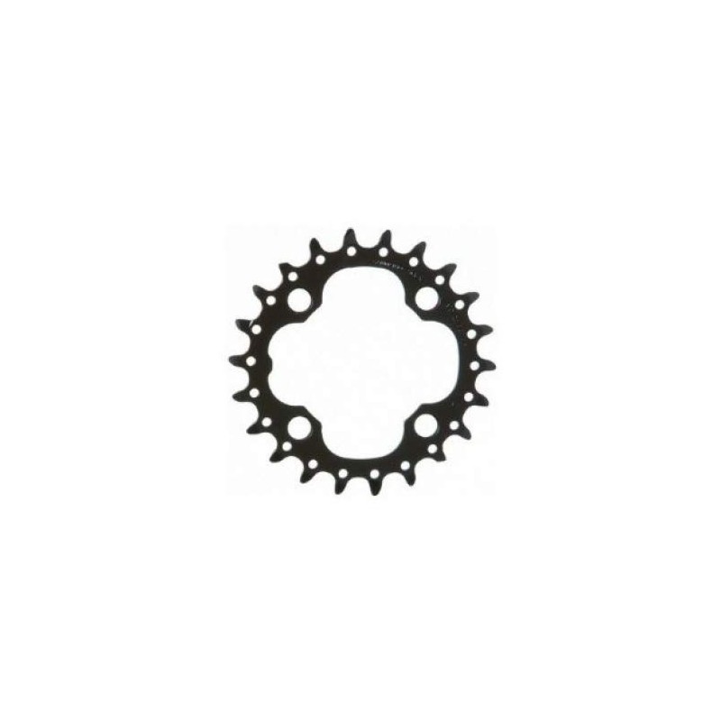 Shimano FC-M660 Chainring 26T Black - Black, 26T