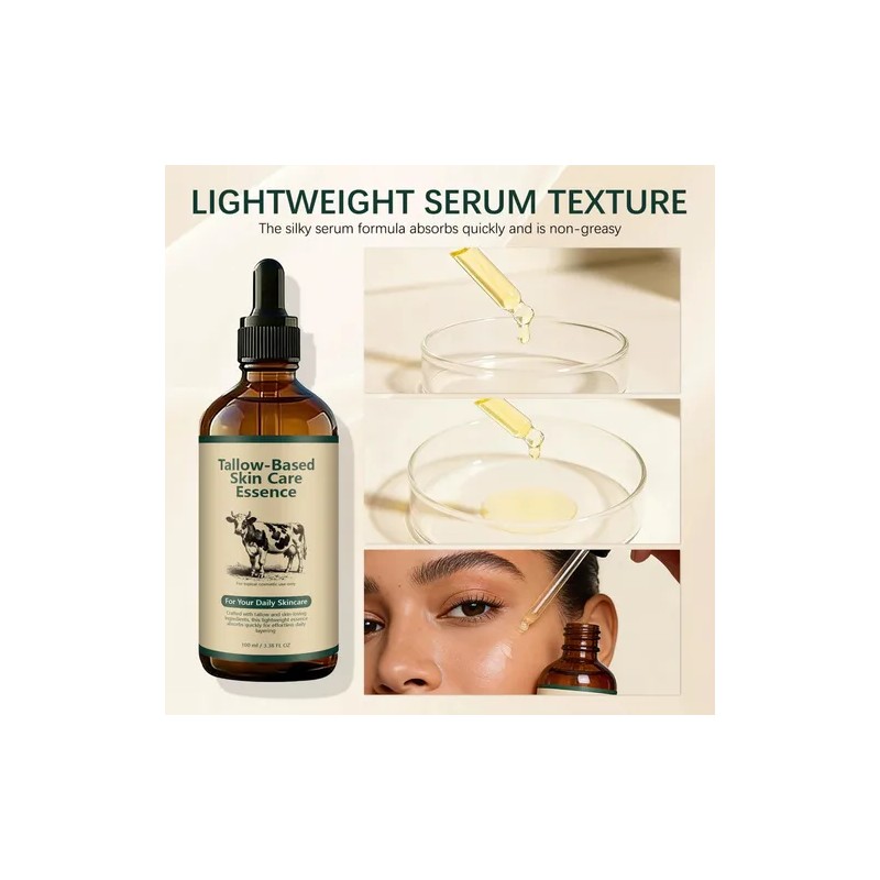 Glow Serum Repara Piel Sensible Para Mujeres Y Hombres