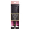 Vidal Sassoon Matte Black Paddle Brush Square