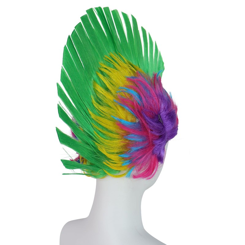 Kurze Gelbe Perücke +clarahead Perückenmütze