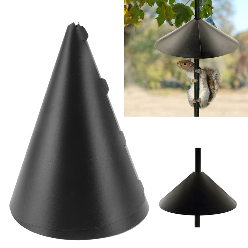 14in Sciuridae Baffle Blocker Sciuridae Wrap Around Bird Feeder Station