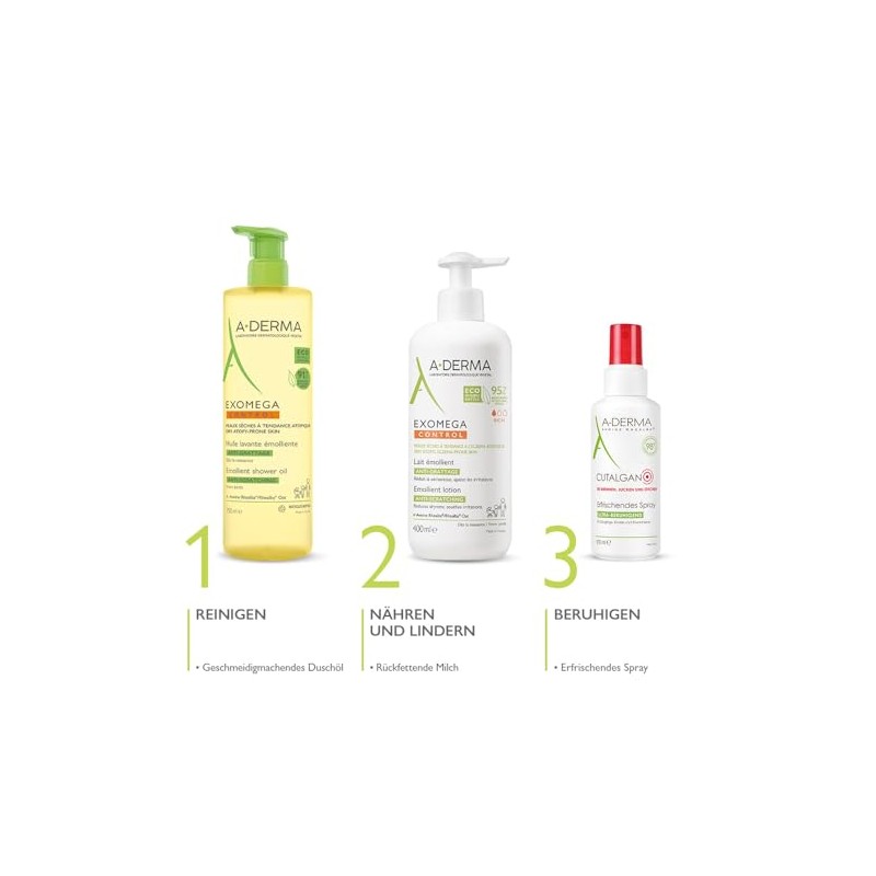 A-Derma Leche Control Exomega