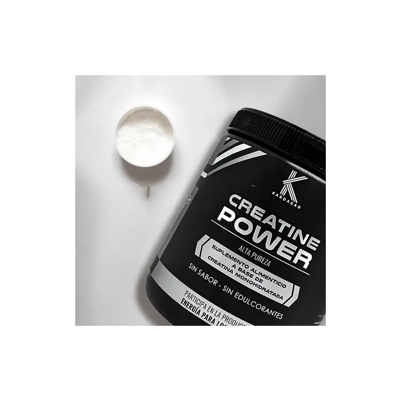 Creatina Monohidratada Kardagar Power Alta Pureza 500g