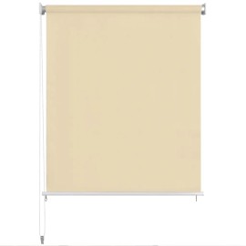 Outdoor Cream Roller Blind 86.6"x90.6"-for Shades Shutters & Blindscolor: Cream1