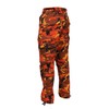 Rothco Color Camo Tactical BDU Pant, Savage Orange Camo, Medium