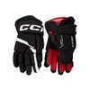 CCM Next Ice Hockey Gloves Senior (Black/White, Size: 14)