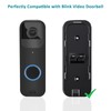 VUEBEE Solar Panel for Blink Video Doorbell, 2W USB-C Solar