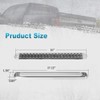 Partsam 2Pcs 17 Inch White Led Truck Trailer Light Bar