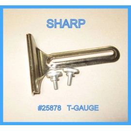 Universal, For Juki JUKI SINGLE NEEDLE  T- GAUGE, T GUIDE W/ 2 SCREWS  #25878