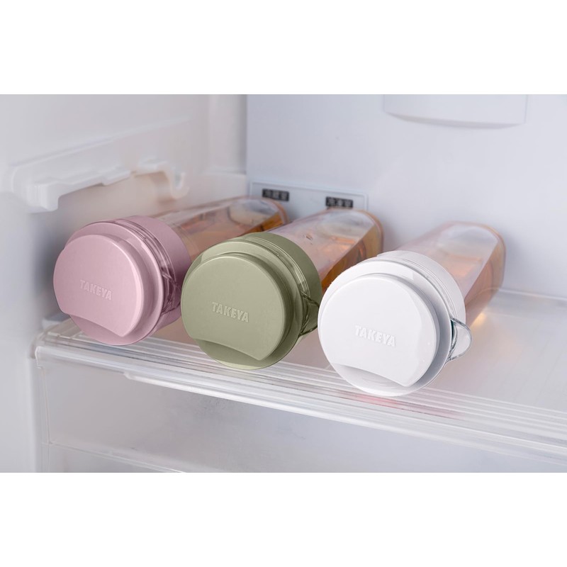 Takeya Chemical Industry TAKEYA Slim Jug II 1.1L Green Heat