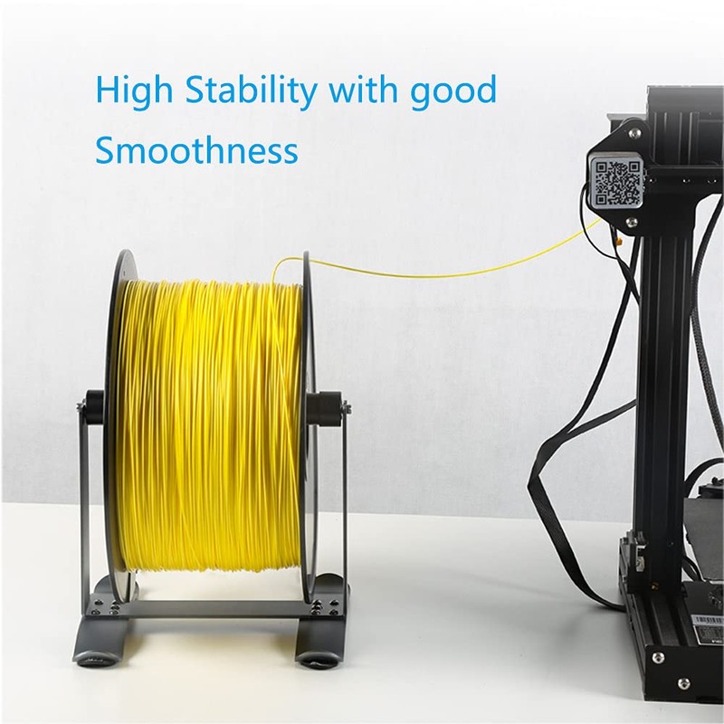 Multi-Kilogram Spool Holder Filament Bracket Spool Metal Holder for PLA/ABS/TPU/Other