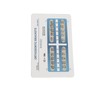 10 Sheets Teeth Brackets Mini Roth Bracket 0.022in 3 Hooks