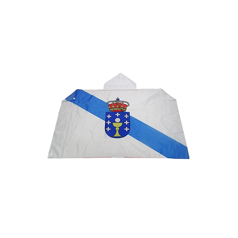 AZ FLAG - Umhangflagge Galicien - 150x90 cm - Galicien