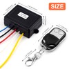 Gmailmall Wireless Winch Remote Control Kit for Truck Jeep ATV