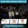 NuIth Double DIN Radio Installation Dash Kit W/Radio Wire Harness