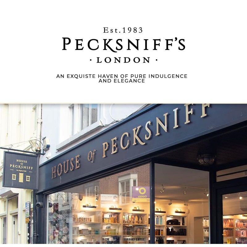 Pecksniff's Men's Luxurious Moisturizing Bath & Shower Gel (Stylish)