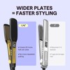 Wavytalk Hair Straightener 1.75 Inch for Effortless Straightening
