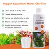 hygger Aquarium Water Clarifier, Water Clarifier for Fish Tank, Clears