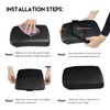 INTGET Center Console Armrest Cover for 2005-2021 Nissan Frontier Accessories