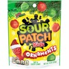 SOUR PATCH KIDS Ornament Holiday Candy, 1 - 10 oz