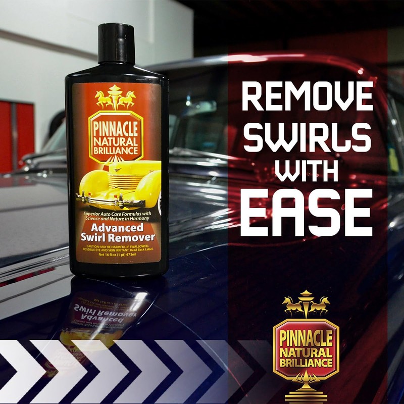 Pinnacle Advanced Swirl Remover | High-Performance Polish for Swirl &