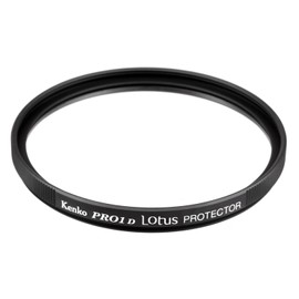 Kenko レンズフィルター PRO1D Lotus プロテクター 37mm レンズ保護用 撥水・撥油コーティング 917329